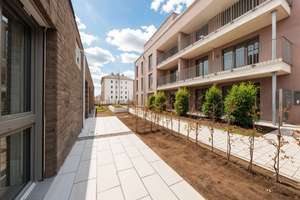 Moderne 2-Zimmer-Wohnung mit Terrasse – Rheinlage in Mainz-Weisenau – Dr.-Friedrich-Kirchhoff-Straße -, 55130 Weisenau, Mainz – Vorschaubild 1