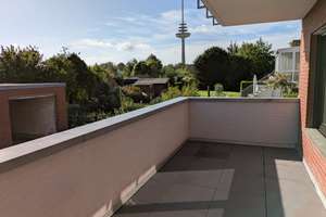 Helle 2-Zimmer-Wohnung mit großem Balkon im Mauritzviertel