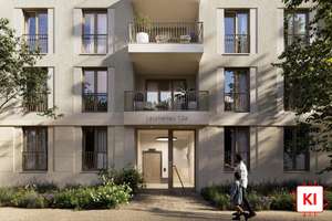 GRUNDERWERBSSTEUER GESCHENKT! KFW55! - Moderne 3-Zimmer-Gartenwohnung – Die vollständige Adresse der Immobilie erhältst du vom Anbieter., 80995 Feldmoching, München – Vorschaubild 9