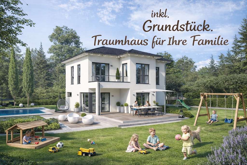 Immobilie in Mistorf - Exklusiv für Sie – Verwirklichen Sie Ihren Traum vom Eigenheim mit Schwabenhaus - Bild 0