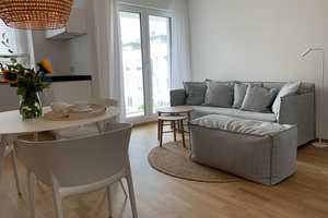 Traumhafte möblierte 3-Zimmer Wohnung mit Loft und Dachterrasse  in München – Aubing-Ost-Straße 64, 81245 München – Vorschaubild 3