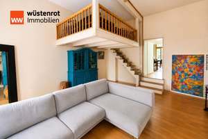 Gemütliches Stadtappartement mit Wohnküche in absolut ruhiger Hinterhoflage