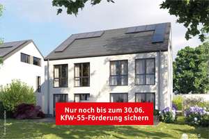 Neubau unterkellerte Doppelhaushälfte in bester Lage zwischen Köln und Bonn. – Die vollständige Adresse der Immobilie erhältst du vom Anbieter., 53332 Bornheim – Vorschaubild 1