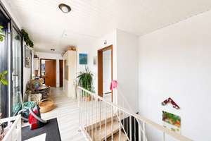 Lichtdurchflutete Maisonette mit Dachterrasse, offenem Kamin und zwei Carports – 37081 Grone, Göttingen – Vorschaubild 4