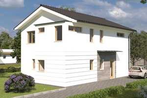 Fußläufig zum S-Bahnhof Mahlsdorf:  zeitgemäßes, geplantes Architektenhaus erwartet Sie – Berlin – Vorschaubild 1