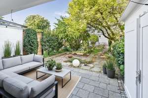 Bezugfreies Reihenmittelhaus mit Garten in begehrter Lage an den Isarauen – Die vollständige Adresse der Immobilie erhältst du vom Anbieter., 85737 Ismaning – Vorschaubild 3
