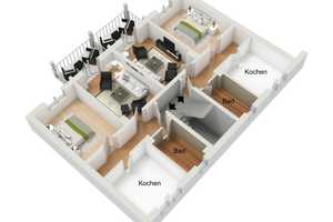 +++ GUT VERZINSTES WOHNHAUS MIT SOLIDER BAUQUALITÄT + AUSBAURESERVE + KEINE KÄUFERPROVISION! +++ – Teltow-Fläming (Kreis) – Vorschaubild 16