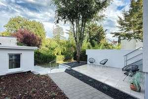 Gartenwohnung mit Hausgefühl: 105 m² mit großer Terrasse nahe Frankfurt