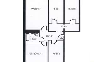 wunderbare 4 Raumwohnung in der Hochparterre – Talstr. 40, 9117 Reichenbrand, Chemnitz – Vorschaubild 10