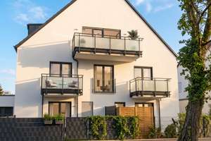Möblierte  2-Zimmer-Wohnung mit Süd-Balkon und hochwertiger Ausstattung!