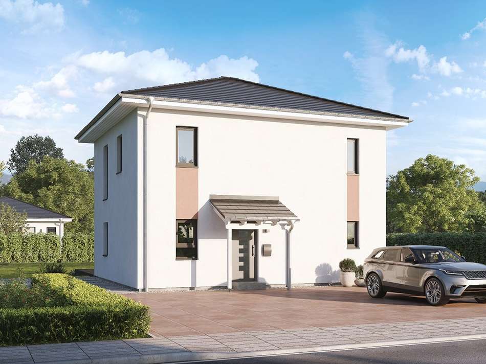 Haus Walmdach