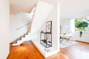 Exklusivität und Elbblick: Luxus-Maisonette mit Gartenanteil an Hamburgs Top-Adresse – Die vollständige Adresse der Immobilie erhältst du vom Anbieter., 22605 Othmarschen, Hamburg – Vorschaubild 6