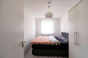 Katip I Top zentral, moderne 3 ZKB, Balkon, Lift, hell mit Blick über Augsburg! – Die vollständige Adresse der Immobilie erhältst du vom Anbieter., 86161 Bahnhofs-, Bismarckviertel, Augsburg – Vorschaubild 9