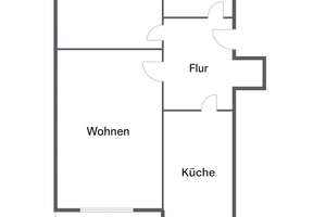 2-Zi-Wohnung mit Südbalkon in zentraler Lage im Rauental – Blücherstraße 46, 56073 Rauental, Koblenz – Vorschaubild 11