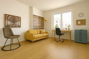 Helle 3‑Zimmer‑Wohnung in Köln mit Aufzug & Tiefgarage – Friedrich Eber Straße 4, 50996 Rodenkirchen (Ortsteil), Köln – Vorschaubild 2