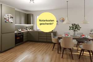 Doppelhaushälfte inkl. Grundstück mit Südterrasse – Von-Fullen-Strasse 39, 4463 Großpösna – Vorschaubild 1