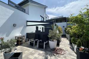 Modernes Einfamilienhaus mit Panorama-Aussicht in bevorzugter Wohnlage in Warburg – Die vollständige Adresse der Immobilie erhältst du vom Anbieter., 34414 Warburg – Vorschaubild 2