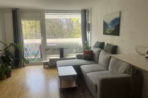 2-Zimmer-Wohnung mit 2 Balkonen am Olympiapark – voll möbliert – Lerchenauer Straße 45, 80809 Am Luitpoldpark, München – Vorschaubild 2