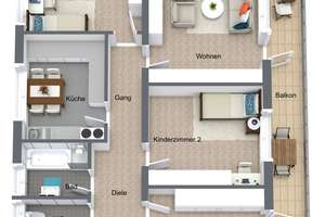 Haus mit zwei 4-Zimmerwohnungen und ausbaubarem Dachgeschoss – Vogesenstr. 2, 79395 Neuenburg am Rhein – Vorschaubild 16