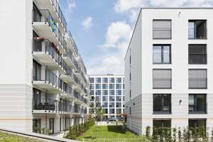 Studentenapartment "Studio" mit 2 TG-Stellplätzen im Uni Apart Neu-Ulm | WohnCampus am Glacis-Park – Memminger Str. 37, 89231 Neu-Ulm – Vorschaubild 15