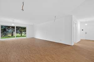 Im Herzen von Rüppurr – Hochwertige 4-Zimmer-Wohnung mit Terrasse und Gartenanteil