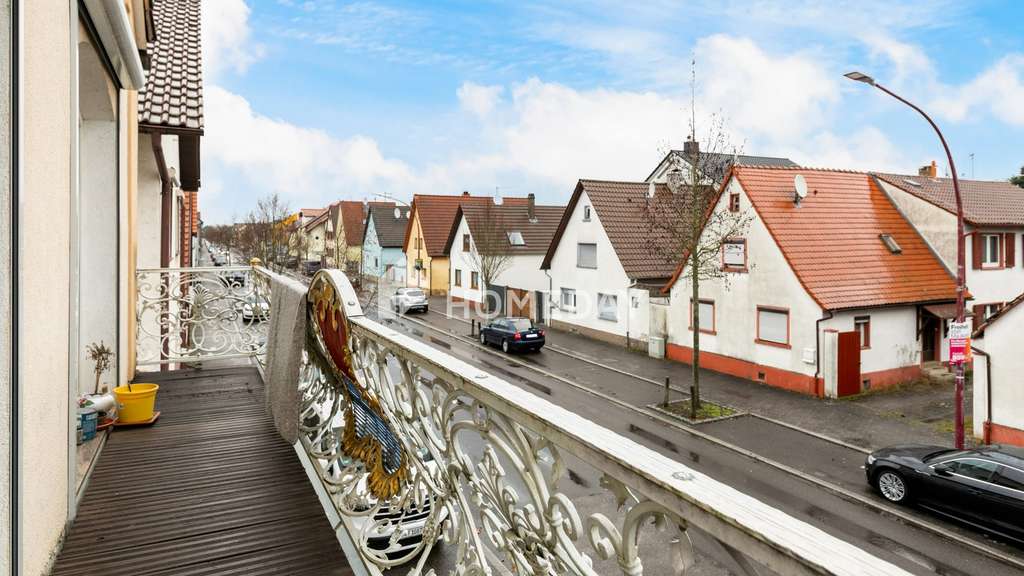 Immobilie in Philippsburg - MFH mit 2 WE + Gewerbe, 1.094 Quadratmeter Grundstück, leerstehend mit Perspektive - Bild 1