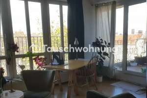 Tauschwohnung: 1-Zi DG Whg. ruhig, Nähe Hermannplatz. Suche 2,5 Zi