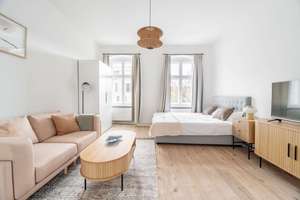 Gemütliche 1-Zimmer Wohnung in Friedrichshain - voll möbliert – Türrschmidtstraße 33, 10317 Rummelsburg, Berlin – Vorschaubild 2