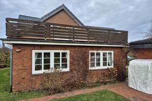 Amrumer Liebhaberstück in Bestlage Norddorf: Freistehendes Friesenhaus mit Charme, Kamin, Meerblick – Ual Saarepswai 26, 25946 Norddorf auf Amrum – Vorschaubild 13