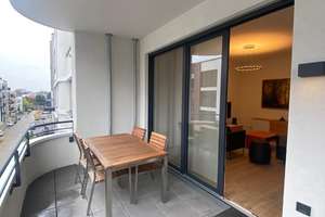 Top und hochwertig ausgestattete,  möblierte 2-Zimmerwohnung mit TG-Stellplatz in D-dorf  Grafenberg – Die vollständige Adresse der Immobilie erhältst du vom Anbieter., 40235 Flingern Nord, Düsseldorf – Vorschaubild 13