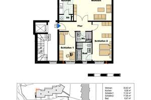 *** NEU - Exklusive 3-Zimmer-Wohnung mit Fahrstuhl und TG in den HH-Elbvororten *** – Die vollständige Adresse der Immobilie erhältst du vom Anbieter., 22549 Osdorf, Hamburg – Vorschaubild 8