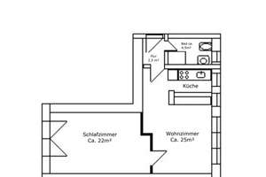 Komplett möbliert und ausgestattet -Kapitalanlage mit Sofortertrag und Flexibilität - PROVISIONSFREI – Mündelstr. 4-6, 51065 Mülheim (Ortsteil), Köln – Vorschaubild 12