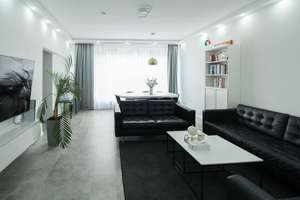 Attraktive 4-Zimmer-Eigentumswohnung mit Garage, großer Terrasse und Gartenzugang in Lierenfeld – 40231 Eller, Düsseldorf – Vorschaubild 2