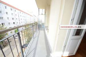 IMMOBERLIN.DE - Wunderbare Altbauwohnung mit Südwestbalkon in zentraler Lage – Die vollständige Adresse der Immobilie erhältst du vom Anbieter., 10115 Mitte (Ortsteil), Berlin – Vorschaubild 5