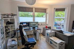 top renovierte, helle 1-Zimmer-Wohnung mit Garage in Schwachhausen – Die vollständige Adresse der Immobilie erhältst du vom Anbieter., 28359 Horn, Bremen – Vorschaubild 3