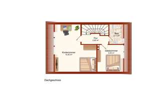 Gepflegtes Reihenmittelhaus mit gepflegtem Garten, gemütlichem Wintergarten, Gartenhaus & Garage – Die vollständige Adresse der Immobilie erhältst du vom Anbieter., 28325 Tenever, Bremen – Vorschaubild 23