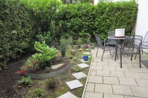 TOP - 1-Zi.-Wohnung -frei- EG mit Terrasse und Gartenanteil – Nimmerfallstr. 84, 81245 Neupasing, München – Vorschaubild 2