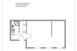 1-Zimmer Wohnung am Königsplatz – Augustenstr. 14, 80333 Augustenstraße, München – Vorschaubild 10