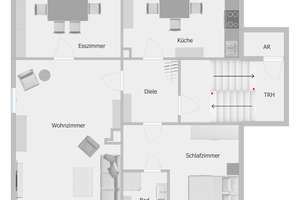 ++Historisches Zweifamilienhaus++ mit Garten, Garage und viel Potential – Die vollständige Adresse der Immobilie erhältst du vom Anbieter., 58239 Schwerte – Vorschaubild 11