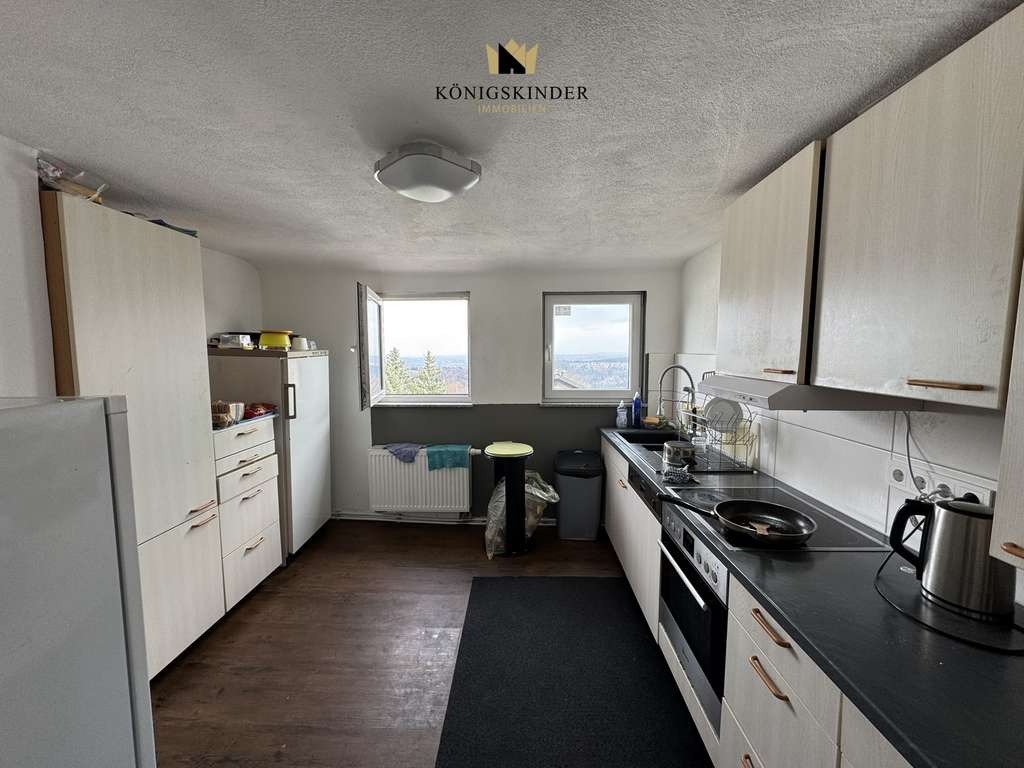 Immobilie in Engelsbrand - Großzügige 5-Zimmer-DG-Wohnung mit 92 m² in saniertem Haus – vermietet & vielseitig nutzbar - Bild 4