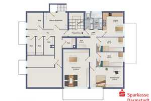 5-Familienhaus in ruhiger Lage – Darmstadt-Dieburg (Kreis) – Vorschaubild 2