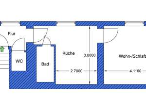 schöne & gemütliche Wohnung im Herzen von Burtscheid  ab sofort zu vermieten *teilmöbliert* – Kleverstraße 1, 52066 Burtscheider Abtei, Aachen – Vorschaubild 18