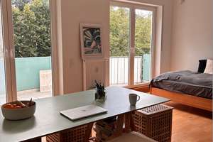 Stilvolle, geräumige und vollständig renovierte 1-Zimmer-Wohnung mit Balkon und EBK in Wiesbaden – Die vollständige Adresse der Immobilie erhältst du vom Anbieter., 65201 Schierstein, Wiesbaden – Vorschaubild 10