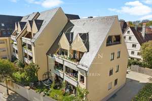 Rarität - Gigantischer Weitblick und ruhiges Wohnen im Domviertel – Die vollständige Adresse der Immobilie erhältst du vom Anbieter., 86152 Bleich und Pfärrle, Augsburg – Vorschaubild 16