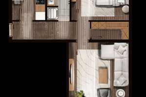 Löffelfertig: Komplett ausgestattete Wohnung zu vermieten (fully equipped ready to move in on day 1) – Mozartstraße 13, 80336 München – Vorschaubild 4