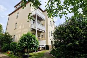 Ruhige Dachgeschosswohnung in Kleinzschocher