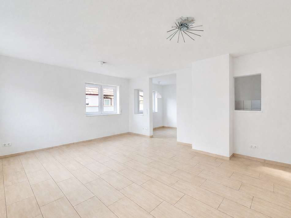 Wohn- und Essbereich