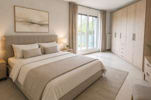Sonnige 4-Zimmer-Maisonettewohnung mit 4 Südwest Balkonen & Tiefgarage in Fürth – Nähe Wiesengrund – Die vollständige Adresse der Immobilie erhältst du vom Anbieter., 90762 Stadtpark, Stadtgrenze, Fürth – Vorschaubild 14