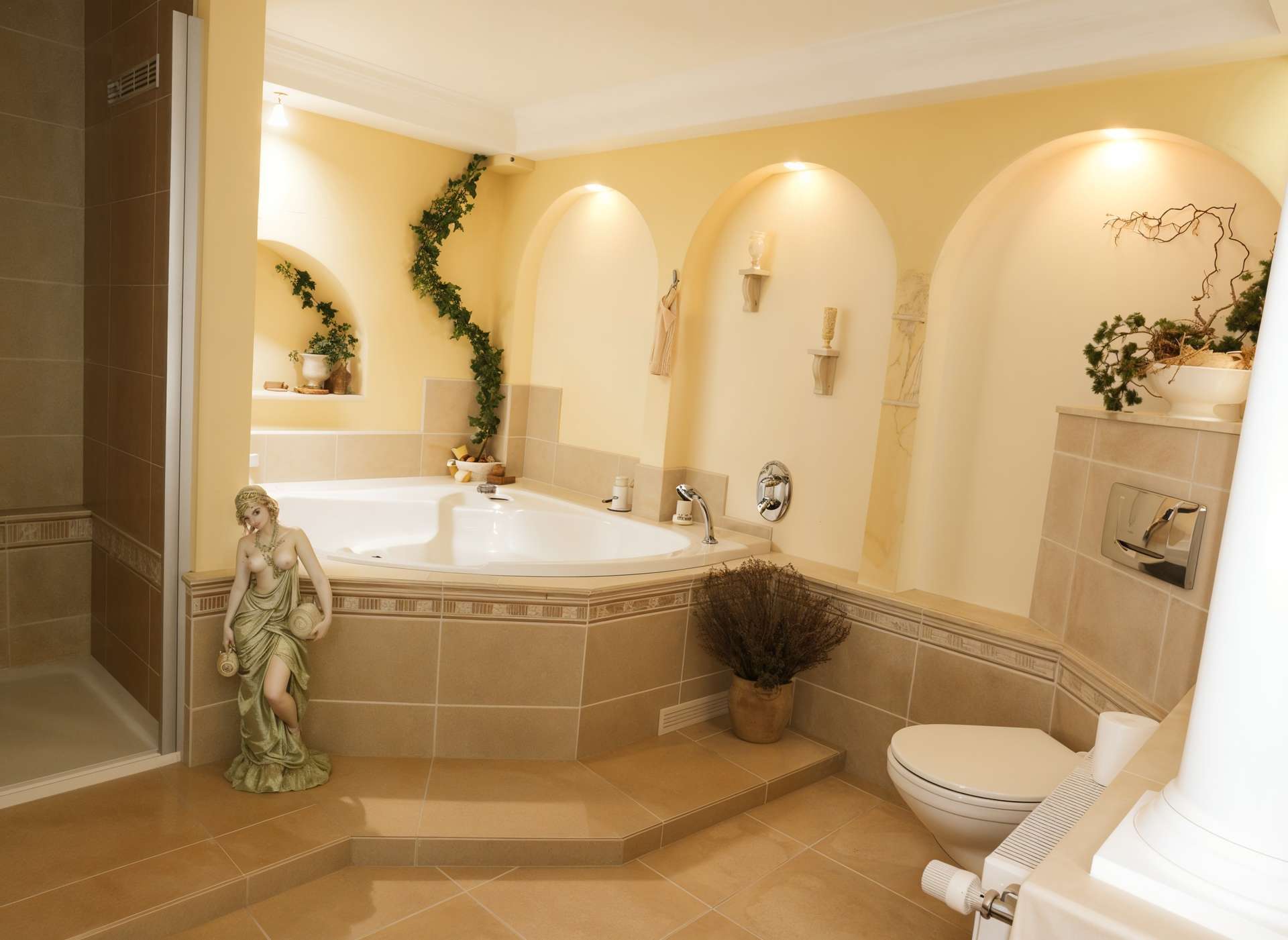 Immobilie in Paulinenaue - Geräumiges Einfamilienhaus mit Gartenanteil + Pool in Paulinenaue - Bild 1