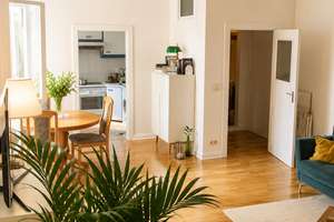 Gelegenheit! Stilvolle 1,5-Zimmer-Altbauwohnung Tempelhof – Schönburgstrasse 9, 12103 Tempelhof, Berlin – Vorschaubild 6